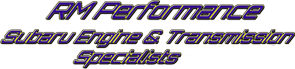 RM Performance Logo